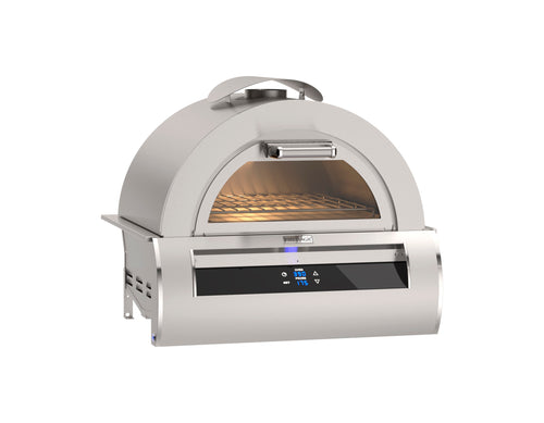 Fire Magic Echelon Diamond 5660 Built-In Pizza Oven | High-Performance Outdoor Pizza Cooking Natural Gas