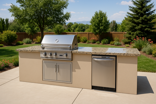 How to Design an Outdoor Kitchen: Essential Appliances & Features