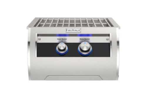 Fire Magic Echelon Diamond 19-6B Built-In Natural Gas Power Burner | High-Performance Outdoor Cooking