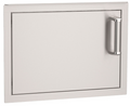 Fire Magic 53917 24-Inch Horizontal Single Access Door | Soft Close Stainless Steel BBQ Island Storage