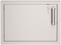 Fire Magic 53917 24-Inch Horizontal Single Access Door | Soft Close Stainless Steel BBQ Island Storage