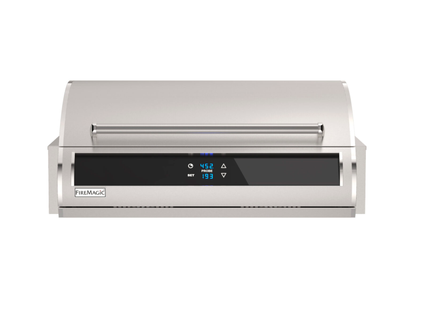 Fire Magic EL500I-3Z1E 30-Inch Built-In Electric Grill with Single Touchscreen Control, Digital Timer & Bluetooth
