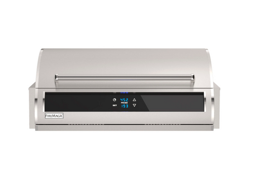 Fire Magic EL500I-3Z1E 30-Inch Built-In Electric Grill with Single Touchscreen Control, Digital Timer & Bluetooth