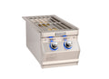 Fire Magic Aurora  Built-In Double Side Burner | High-Performance Outdoor Cooking - 32817(P) Natural Gas