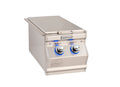 Fire Magic Aurora  Built-In Double Side Burner | High-Performance Outdoor Cooking - 32817(P) Natural Gas