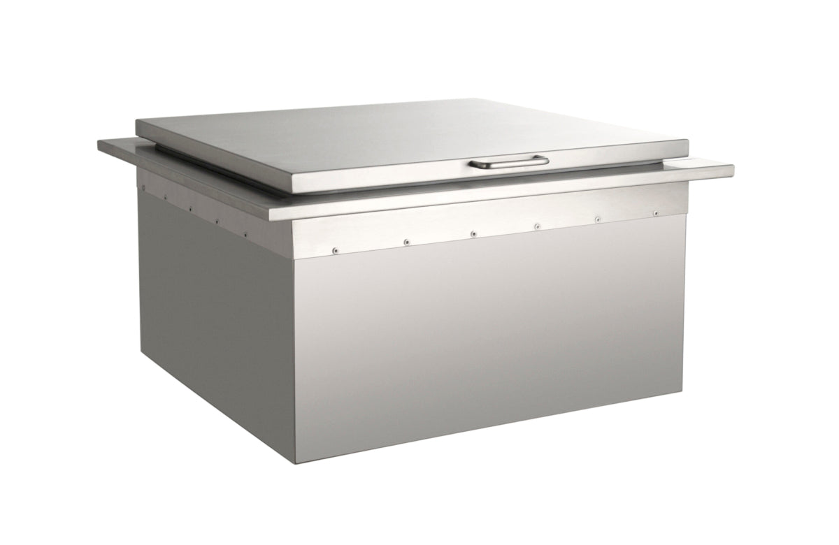 Fire Magic 33596 25-Inch Drop-In Refreshment Center with Insulated Lid | Premium Outdoor Bar & Beverage Station