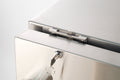 Fire Magic 3589 24-Inch Outdoor-Rated Compact Refrigerator | 5.1 Cu. Ft. Built-In Beverage Cooler Right Hinge (Handle on Left)