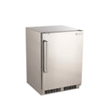 Fire Magic 3589 24-Inch Outdoor-Rated Compact Refrigerator | 5.1 Cu. Ft. Built-In Beverage Cooler Right Hinge (Handle on Left)