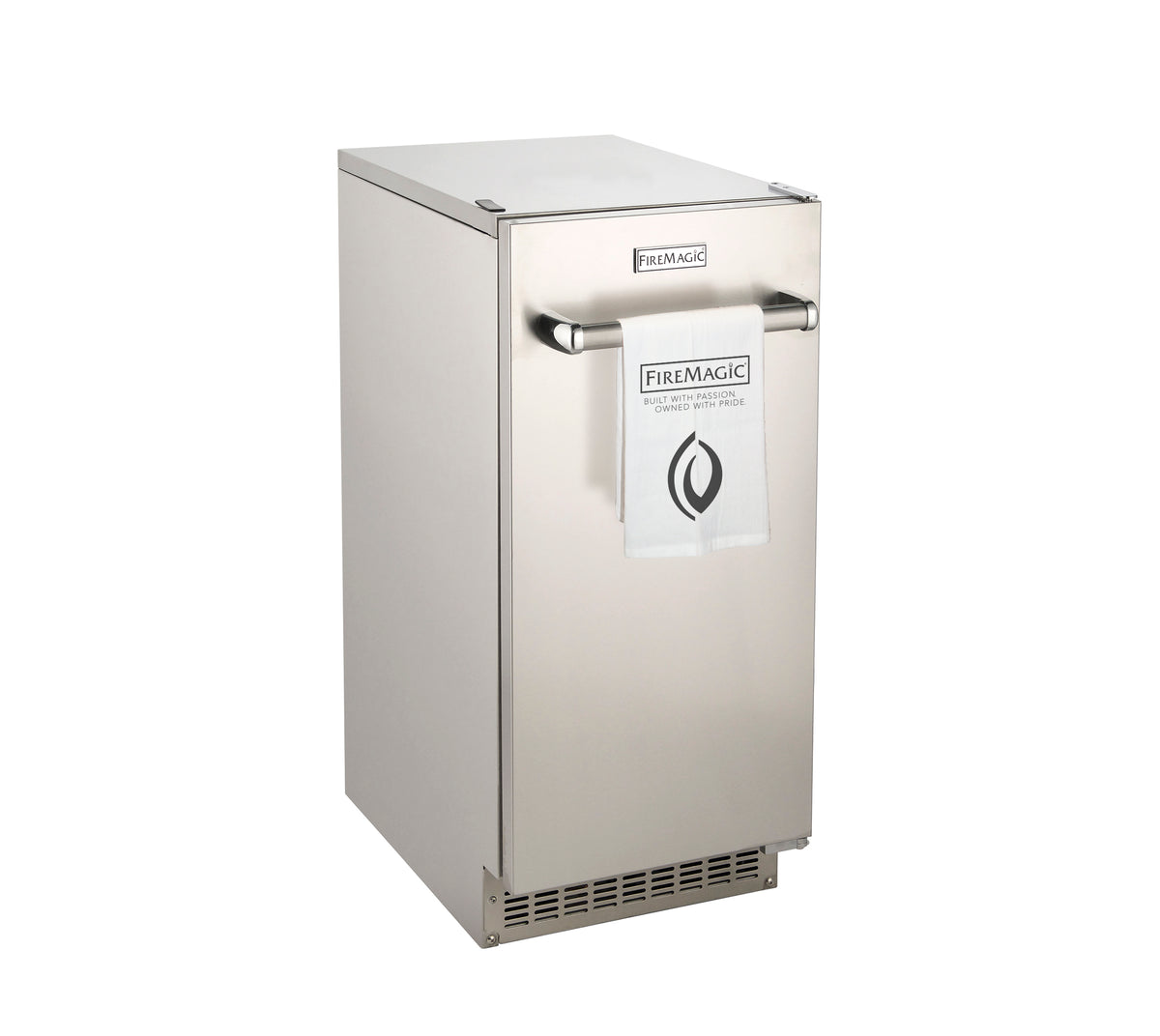 Fire Magic 5597A Automatic Outdoor Ice Maker | Built-In Stainless Steel Ice Machine for Outdoor Kitchens