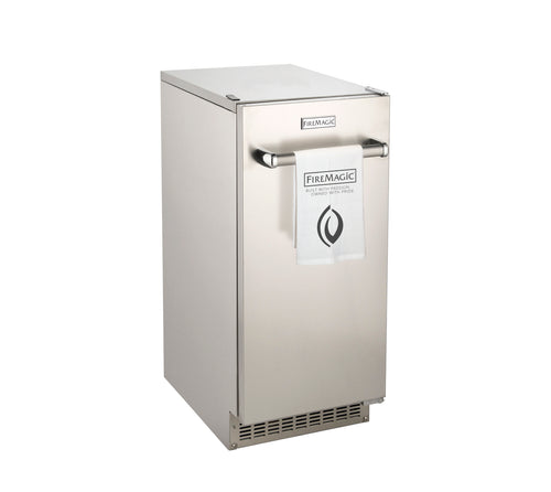 Fire Magic 5597A Automatic Outdoor Ice Maker | Built-In Stainless Steel Ice Machine for Outdoor Kitchens