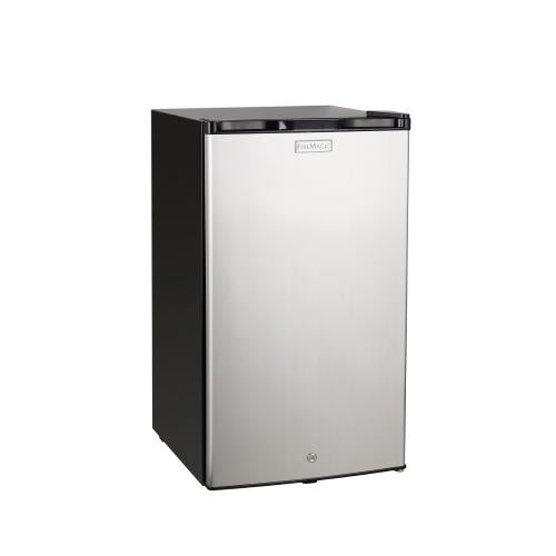 Fire Magic 3598 20-Inch Outdoor Compact Refrigerator | 4.0 Cu. Ft. Stainless Steel Fridge with Reversible Door