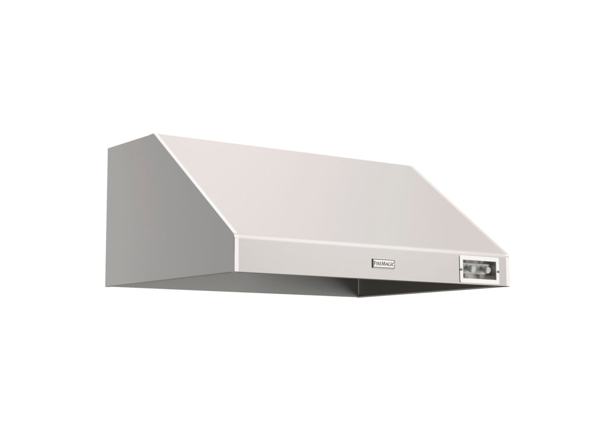 Fire Magic VH-7 Outdoor Power Vent Hood with 1,200 CFM Blower | Built-In BBQ Ventilation System 42