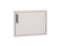 Fire Magic 53917 24-Inch Horizontal Single Access Door | Soft Close Stainless Steel BBQ Island Storage