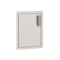 Fire Magic 53920SC 14-Inch Vertical Single Access Door with Soft-Close | Built-In Stainless Steel Door for Outdoor Kitchens Left Hinge (Handle on Right) / No without Key Lock