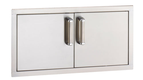 Fire Magic 53934SC 30-Inch Double Access Doors with Soft-Close | Reduced Height Built-In Stainless Steel Doors for Outdoor Kitchens