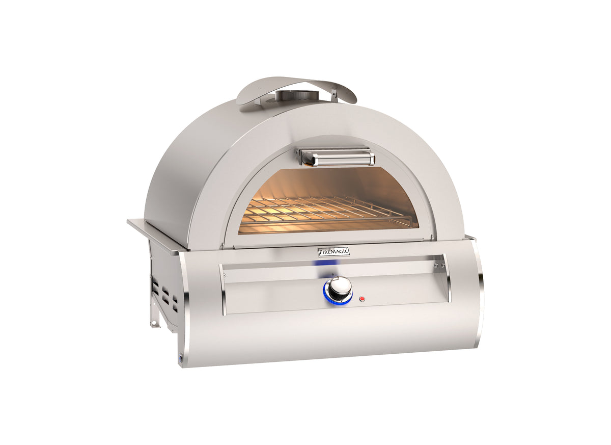 Fire Magic Aurora 4600 Built-In Pizza Oven | High-Performance Outdoor Pizza Cooking
