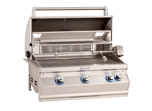 Fire Magic Aurora A540i 30-Inch Built-In Gas Grill with Analog Thermometer