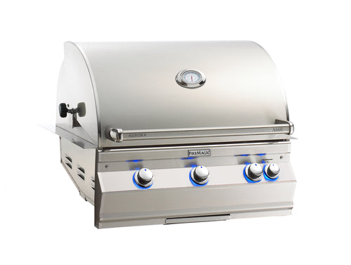 Fire Magic Aurora A660i 30-Inch Built-In Gas Grill with Analog Thermometer
