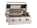 Fire Magic Aurora A790i 36-Inch Built-In Gas Grill with Analog Thermometer & Magic View Window