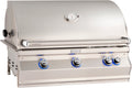 Fire Magic Aurora A790i 36-Inch Built-In Gas Grill with Analog Thermometer