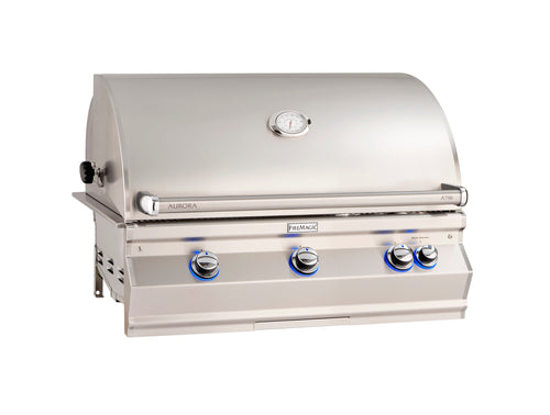 Fire Magic Aurora A790i 36-Inch Built-In Gas Grill with Analog Thermometer