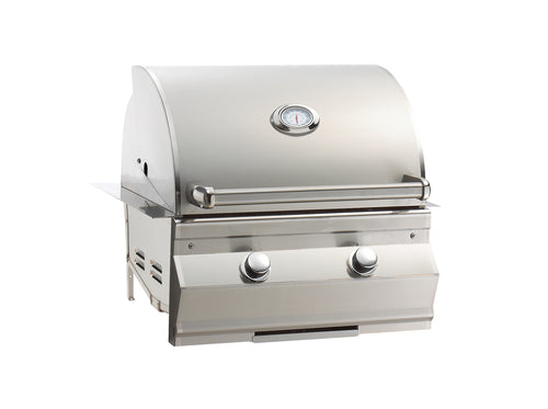 Fire Magic Choice C430i 24-Inch Built-In Gas Grill with Analog Thermometer | Premium Outdoor BBQ for Custom Kitchens