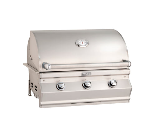 Fire Magic Choice C540i 30-Inch Built-In Gas Grill with Analog Thermometer | High-Performance Outdoor BBQ for Custom Kitchens