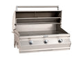Fire Magic Choice C650i 36-Inch Built-In Gas Grill with Analog Thermometer | Premium Stainless Steel Outdoor BBQ