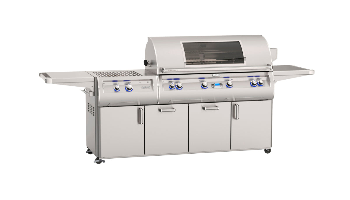 Fire Magic Echelon Diamond E1060S 48-Inch Portable Grill with Power Burner, Rotisserie & Magic View Window