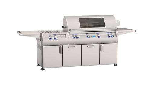 Fire Magic Echelon Diamond E1060S 48-Inch Portable Grill with Power Burner, Rotisserie & Magic View Window
