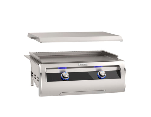 Fire Magic Echelon E660i 30-Inch Built-In Gourmet Griddle with 2 Burners | Premium Outdoor Flat Top Grill Natural Gas