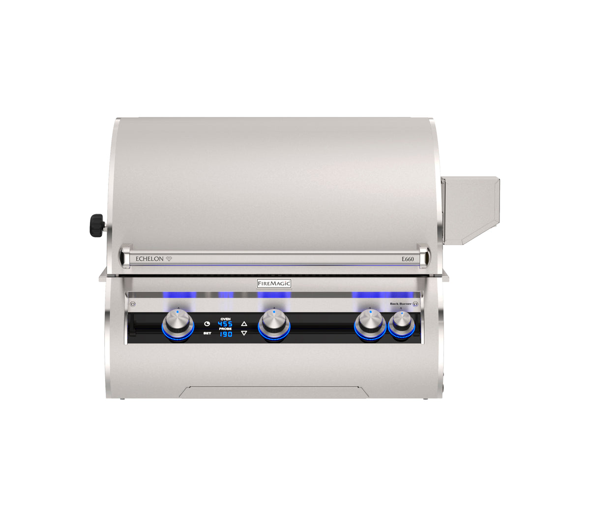 Fire Magic Echelon Diamond E660i 30-Inch Built-In Gas Grill & Rotisserie