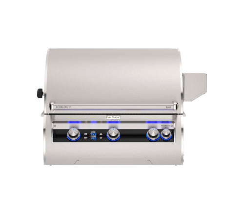 Fire Magic Echelon Diamond E660i 30-Inch Built-In Gas Grill & Rotisserie