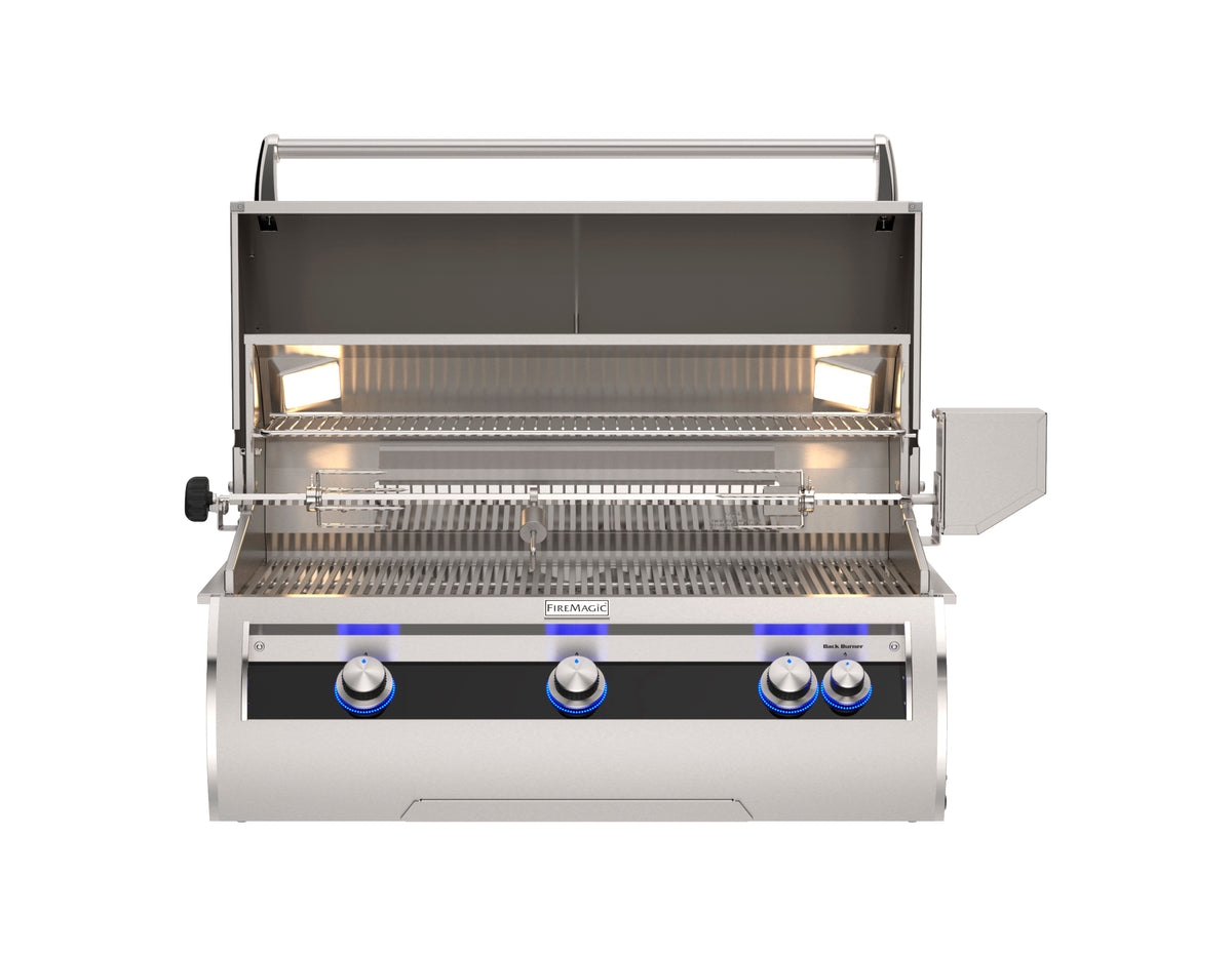 Fire Magic Echelon Diamond E790i 36-Inch Built-In Gas Grill & Rotisserie