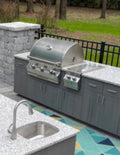 Fire Magic Aurora  Built-In Double Side Burner | High-Performance Outdoor Cooking - 32817(P)