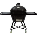 Primo Oval Large 300 Ceramic Kamado Charcoal Grill - PGCLGH(C) | Premium Kamado BBQ with Optional All-In-One Cradle