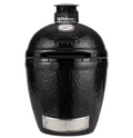 Primo Round Ceramic Kamado Charcoal Grill - PGCRH(C) | Premium Kamado BBQ with Optional All-In-One Cradle