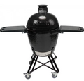 Primo Round Ceramic Kamado Charcoal Grill - PGCRH(C) | Premium Kamado BBQ with Optional All-In-One Cradle