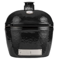 Primo Oval X-Large 400 Ceramic Kamado Charcoal Grill - PGCXLH(C) | Premium Kamado BBQ with Optional All-In-One Cradle