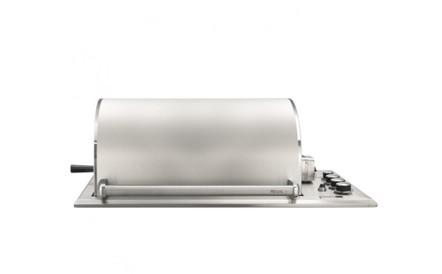 Fire Magic Legacy Regal One 34-S2S1 Natural Gas Countertop Grill with Rotisserie | Classic Stainless Steel Outdoor BBQ