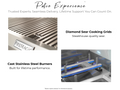 Fire Magic Echelon Diamond E1060i 48-Inch Built-In Gas Grill & Rotisserie with Magic View Window