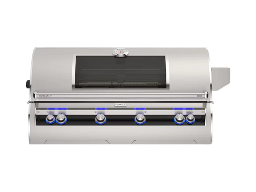 Fire Magic Echelon Diamond E1060i 48-Inch Built-In Gas Grill & Rotisserie with Magic View Window